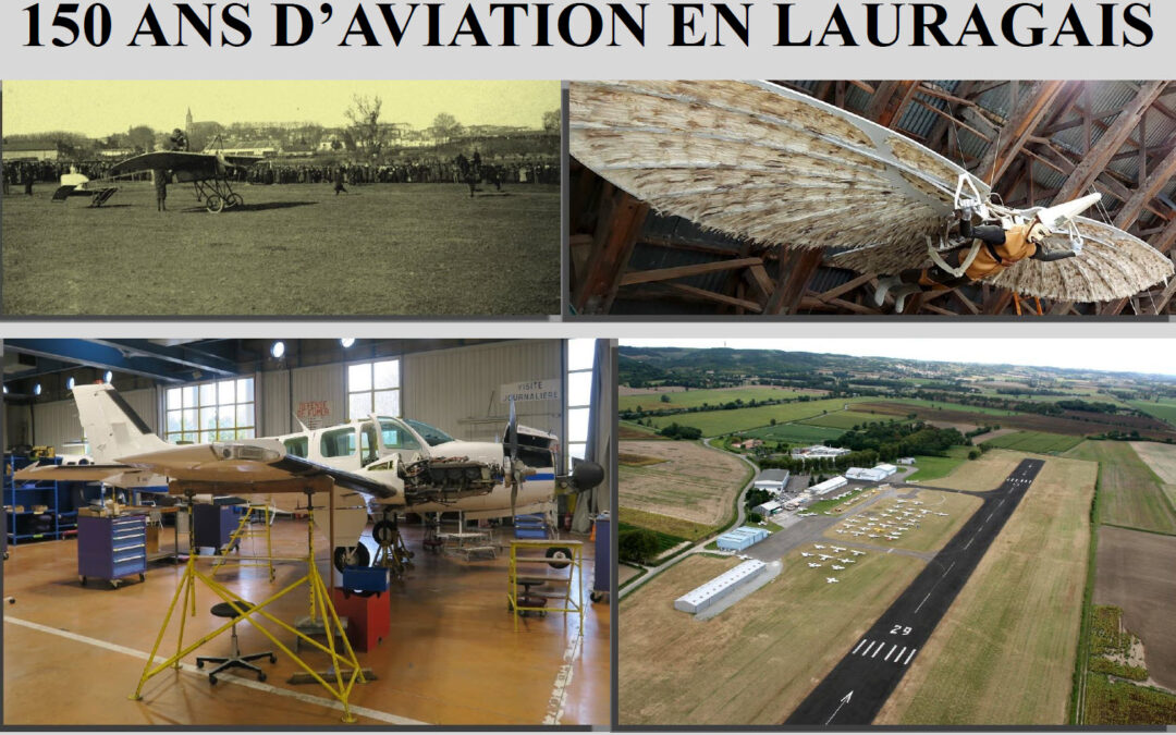 150 ans d’aviation en Lauragais : 30 sept-1er octobre !