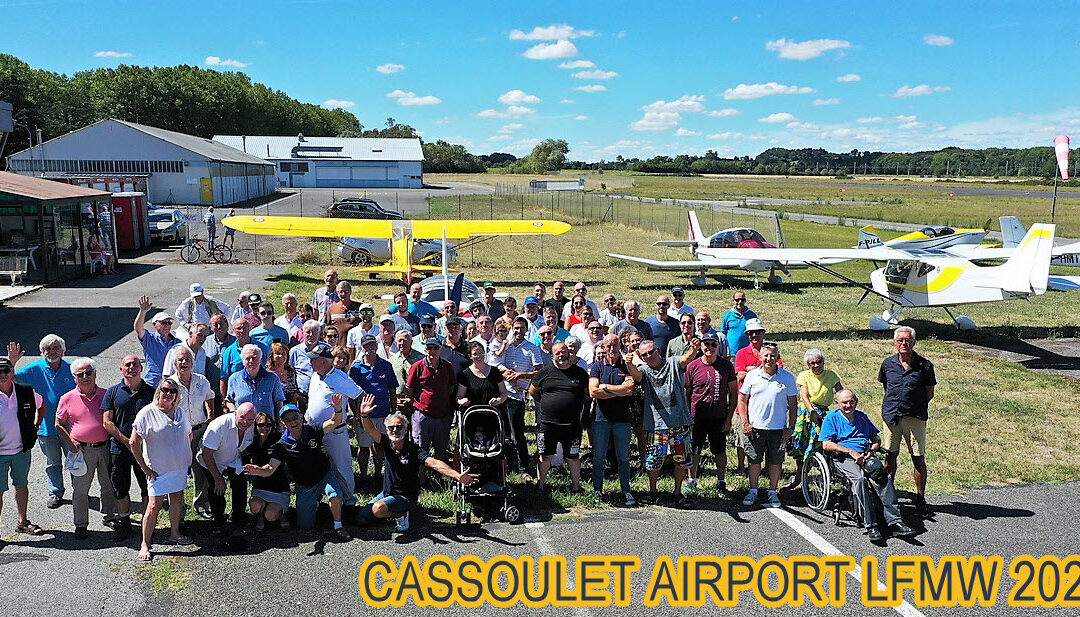 CASSOULET Airport ACJD le 19 Août !